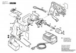Bosch 0 601 938 5B1 Gbm 12 Ves-2 Cordless Drill 12 V / Eu Spare Parts